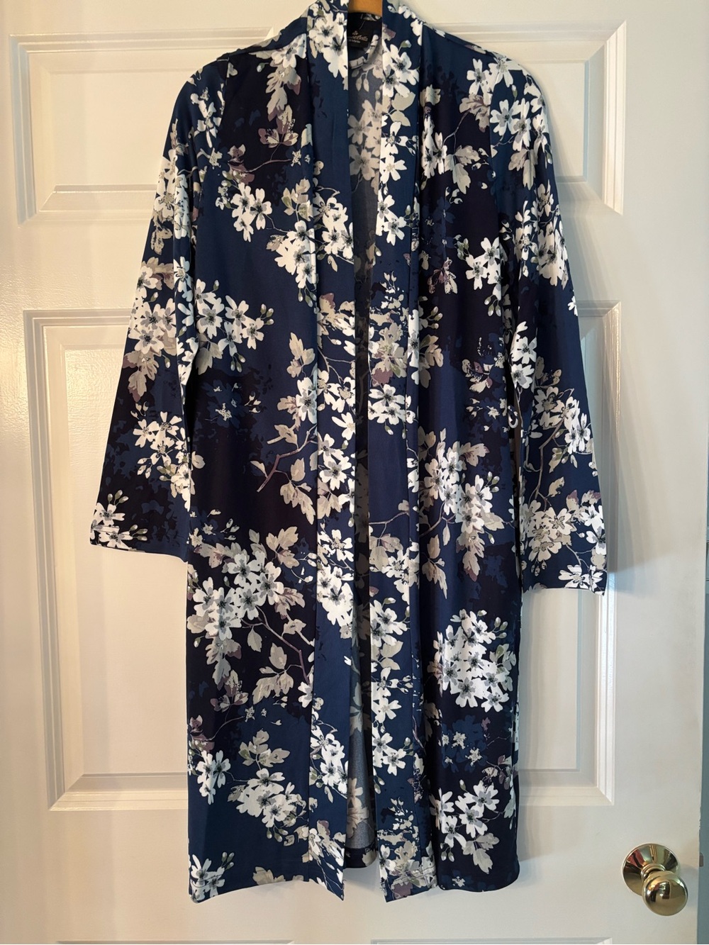 New Bumblebella by Jill Martin Dreamy Jersey Spa Robe
